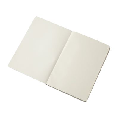 Блокнот в гибкой обложке A5 Виспи 2.0 в клетку, красный-2