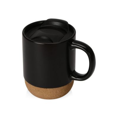 Подарочный набор c пледом, кружкой и вареньем, черный-9