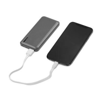 Внешний аккумулятор Evolt Mini-5, 5000 mAh, серый-1