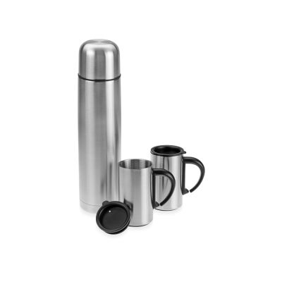 Набор Коретто: термос и 2 термокружки-0