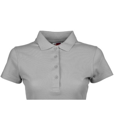 Рубашка поло First женская, серый-7