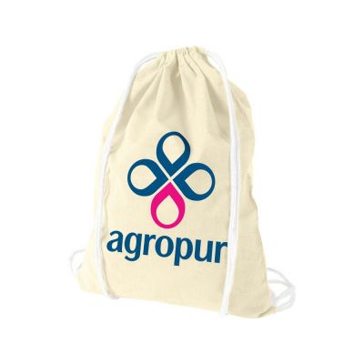 Рюкзак хлопковый Reggy, натуральный-2