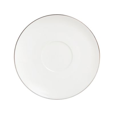 Чайная пара с серебрянной каймой, 200мл-3