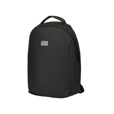 Рюкзак Sofit для ноутбука из экокожи, черный-0