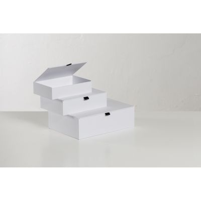 Коробка подарочная White L-3