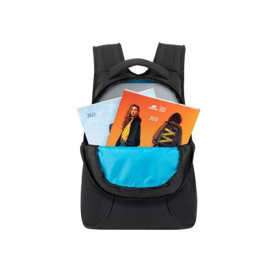 RIVACASE 5565 black Лёгкий городской рюкзак, 22л /12-16