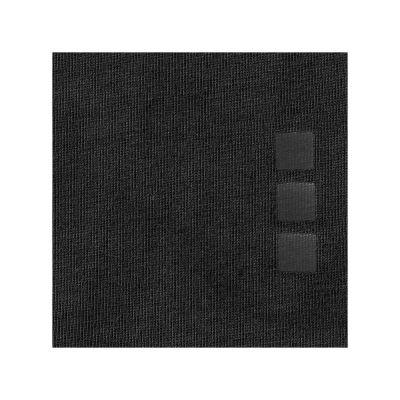 Nanaimo мужская футболка с коротким рукавом, антрацит-5