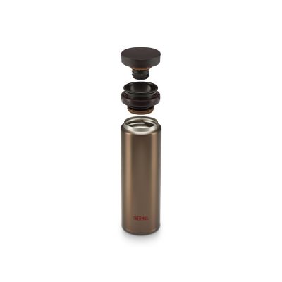 Термос из нерж. стали тм THERMOS JNO-501-ESP 0.5L, коричневый-1
