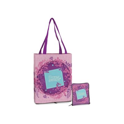 Складная сумка для шопинга с возможностью полноцветной печати-0