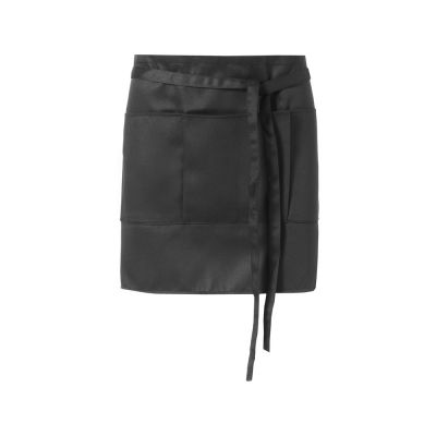 Фартук Lega короткий, черный-0