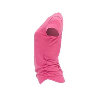 Футболка Aintree женская, меланжевый фуксия-2