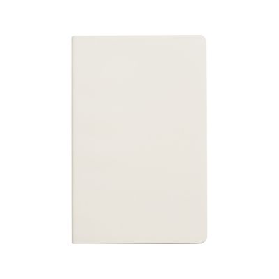 Блокнот А5 Softy 13*20,6 см в мягкой обложке, белый (P)-2