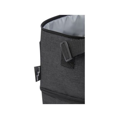 Tundra, сумка-холодильник из переработанного PET-пластика, для обеда, на 9 банок - Heather Charcoal-5