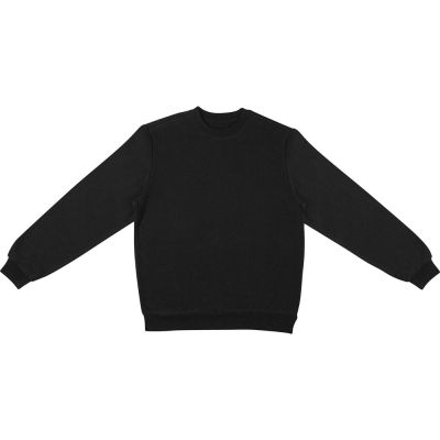 Свитшот Monaco унисекс, черный-14