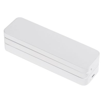 Складывающаяся настольная LED лампа Stack N, 3 Вт, белый-9