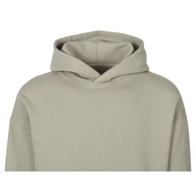 Толстовка с капюшоном оверсайз Berlin унисекс, оливковый-10