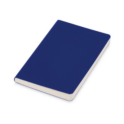 Блокнот Softy 2.0, гибкая обложка A6, 80 листов, синий-0