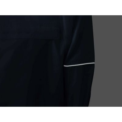 Дождевик - пончо Galaxy со светоотражающими элементами, темно-синий-7