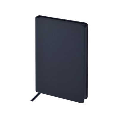 Ежедневник А5 Megapolis Color New soft-touch, темно-синий navy-2