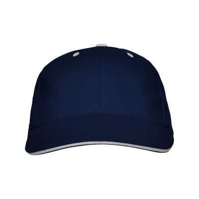 Бейсболка Panel унисекс, нэйви-2