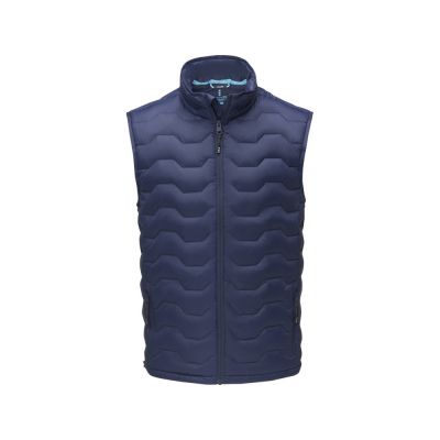 Мужская утепленная телогрейка Epidote из материалов, переработанных по стандарту GRS - Темно - синий-1