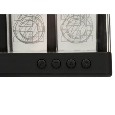 Часы с беспроводной зарядкой Cyber, 10 Вт-9