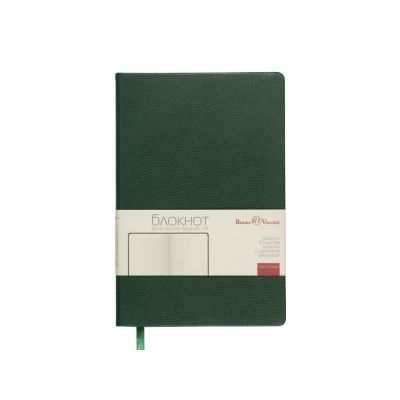 Блокнот А5 Megapolis Loft, зеленый-2