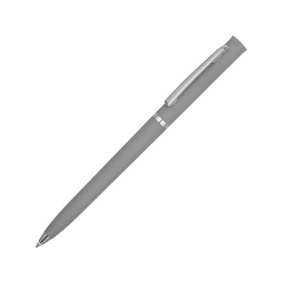 Ручка шариковая Navi soft-touch, серый-0