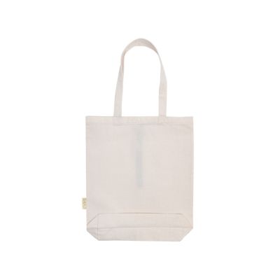 Сумка Fixy из переработанного хлопка с фиксирующей эластичной лентой, натуральный-7