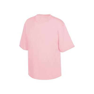Футболка оверсайз Liyon унисекс, розовый-6