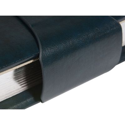 Ежедневник полудатированный А5 Windsor, синий-4