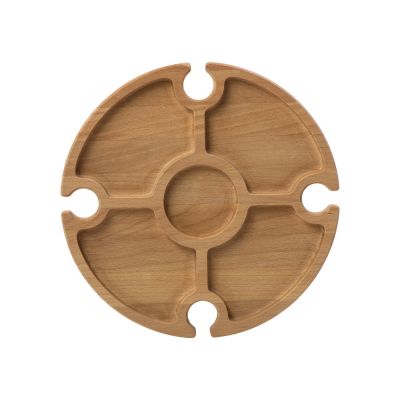 Деревянный столик на складных ножках Outside party-2