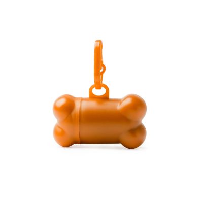 Диспенсер SIMBA для пакетов для домашних животных, оранжевый-0