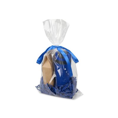 Подарочный набор Tea Cup Plus с чаем, синий-0