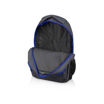 Рюкзак Metropolitan, серый с синей молнией-2