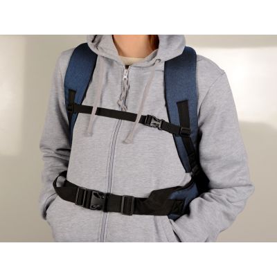 Рюкзак туристический Outdoor, ярко-синий-4