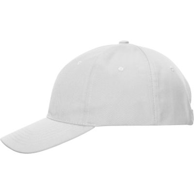 Бейсболка из переработанного волокна Milwaukee, белый-5