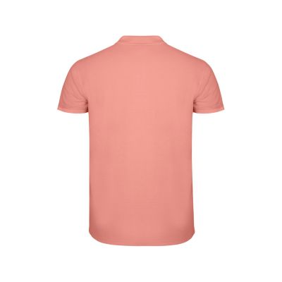 Рубашка поло Star мужская, оранжевая глина-1