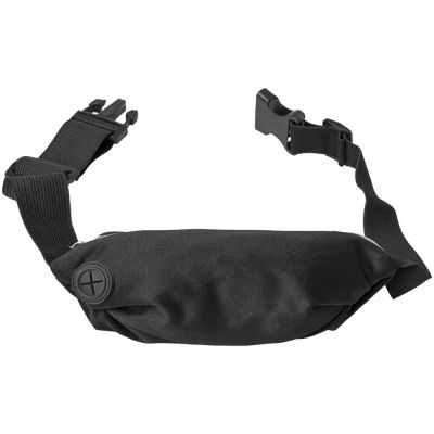 Эластичная спортивная поясная сумка Nicolas, красный-1