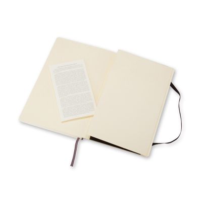 Записная книжка Moleskine Classic Soft (нелинованный), Pocket (9х14 см), черный-3