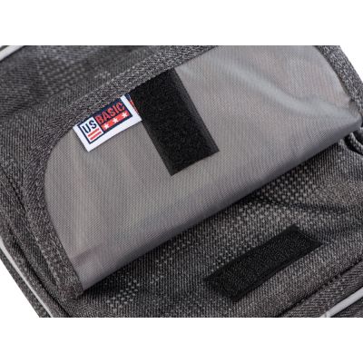 Сумка Camo со светоотражающим дизайном на плечо, серый-6