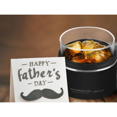 Тумблер для виски WHISKEY KUZIE, черный-9