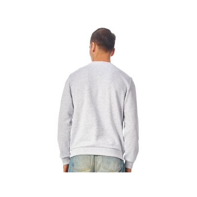 Свитшот Monaco унисекс, белый меланж-3