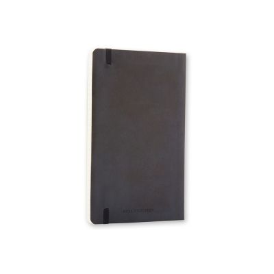 Записная книжка Moleskine Classic Soft (в линейку), Large (13х21см), черный-5