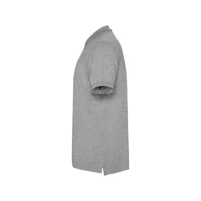 Рубашка поло Imperium мужская, серый меланж-2