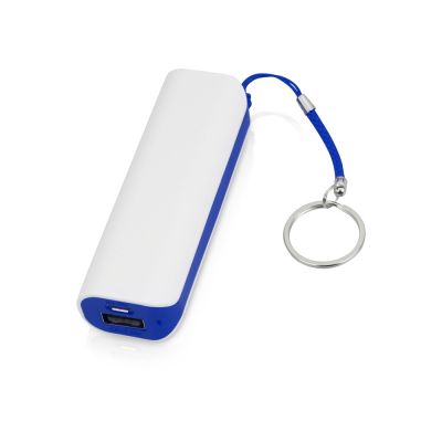 Портативное зарядное устройство (power bank) Basis, 2000 mAh, синий-0