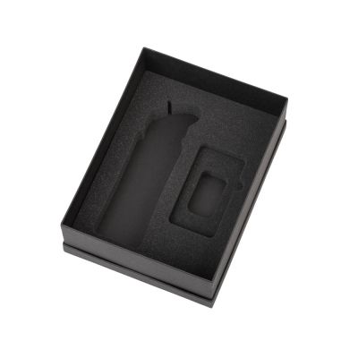 Подарочный набор с бутылкой для воды и повербанком С1, 5000 mAh, зеленое яблоко-2