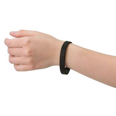 Силиконовый браслет Forest 202*12 мм, черный-2