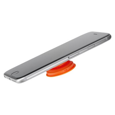 Держатель для телефона Pop Stand, оранжевый-5