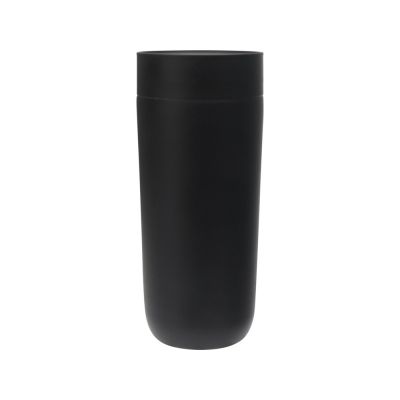 Camden кружка из нержавеющей стали, сертифицированный RCS, 350 м, сплошной черный-1